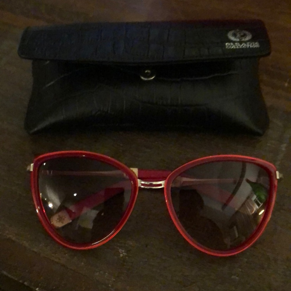 Red Paradis Sunglasses